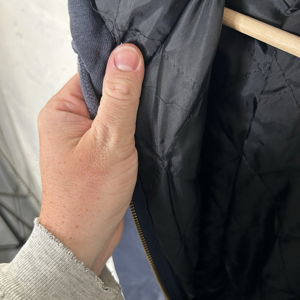 Carhartt Rain Defender 3-Season Midweight Jacket “Navy Blue” 100631 472 Men’s XL