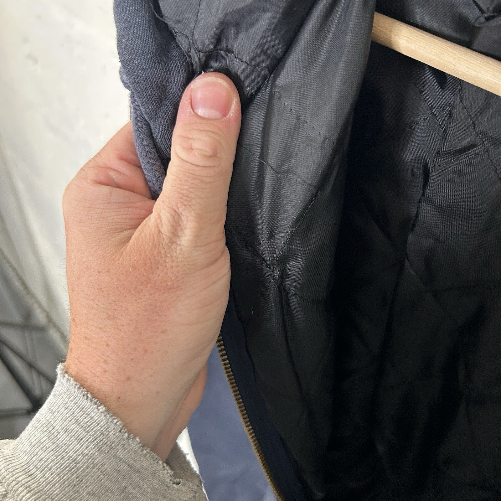 Carhartt Rain Defender 3-Season Midweight Jacket “Navy Blue” 100631 472 Men’s XL