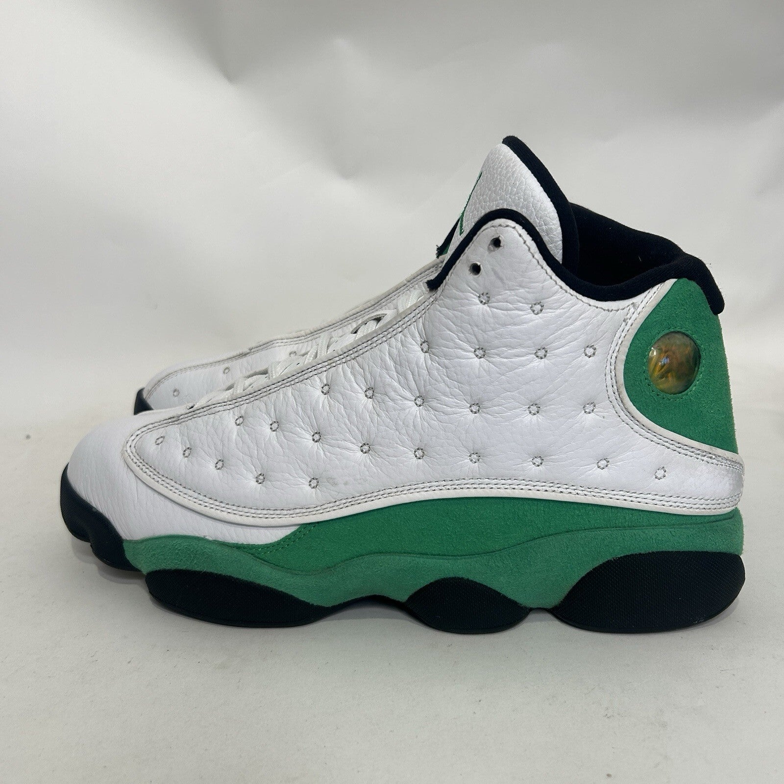 Nike Air Jordan 13 Retro OG “Lucky Green White Black” DB6537-113 Men's 12 Worn