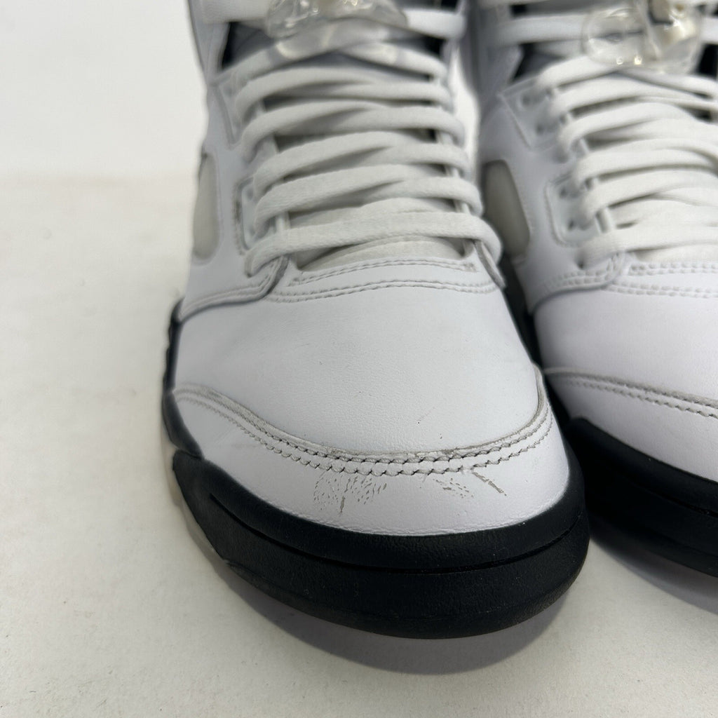 Nike Air Jordan 5 Retro OG “Reverse Metallic/White Black” DD0587-110 Men’s 8