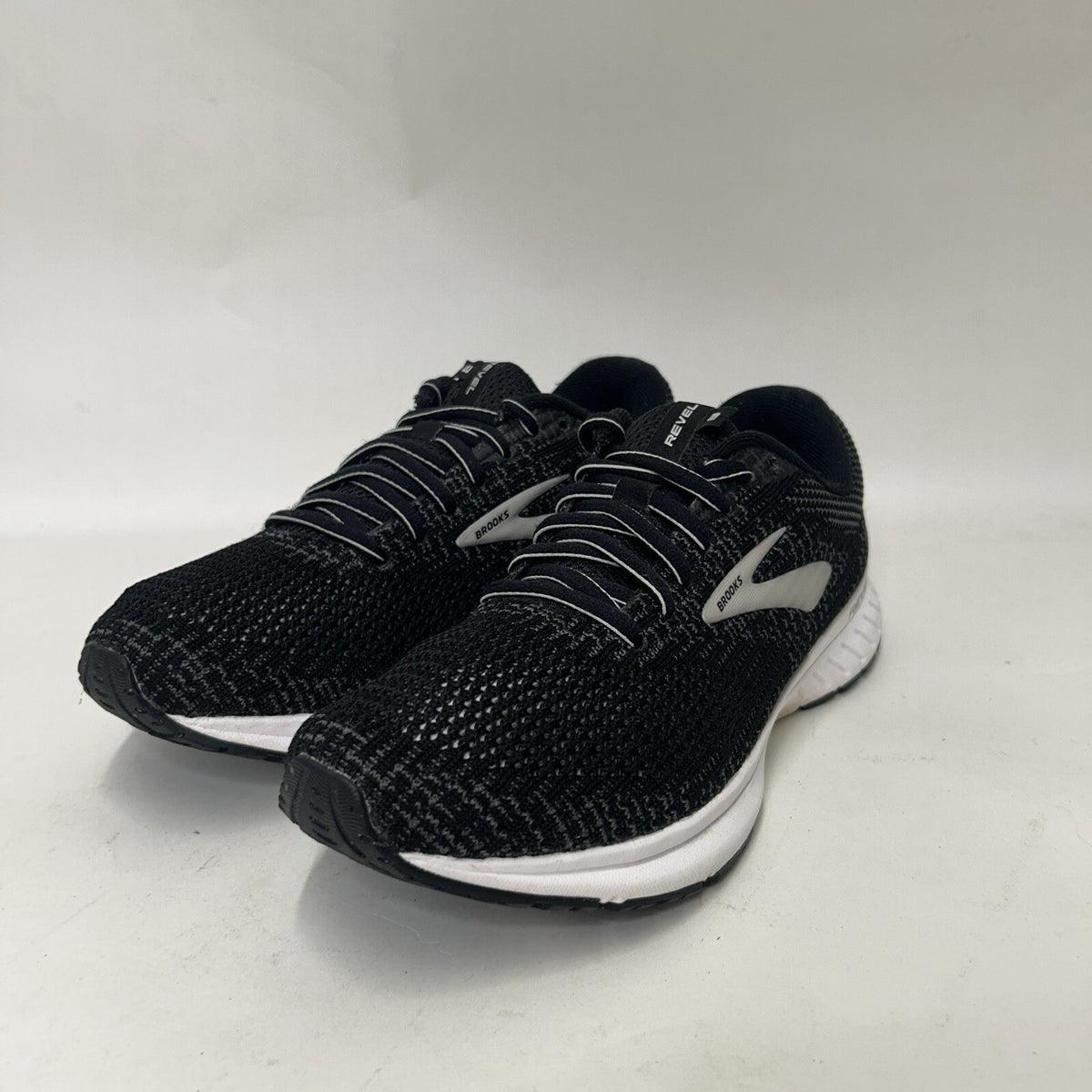 Brooks Revel 3 WMNS “Black White” Running Shoes 1203021B012 Women’s 8.5