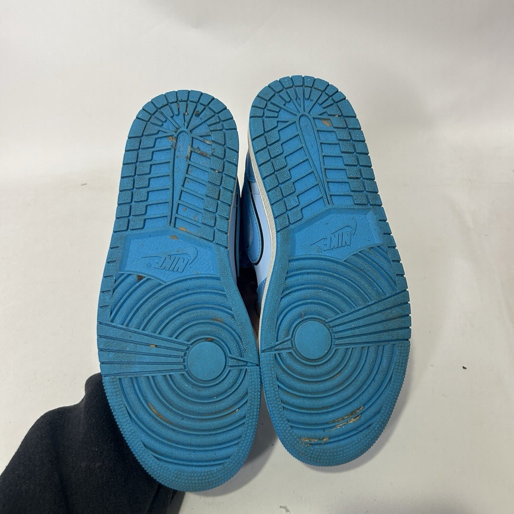 Nike Air Jordan 1 Mid SE WMNS “Ice Blue” DV1302-400 Shoes Women’s 8 Worn