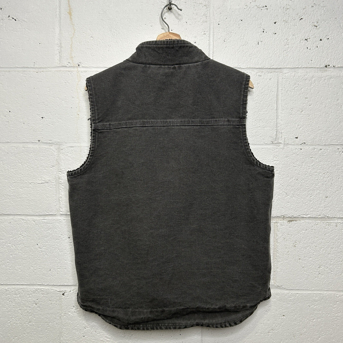 Carhartt Sandstone Sherpa-Lined Vest “Gravel” V33 GVL