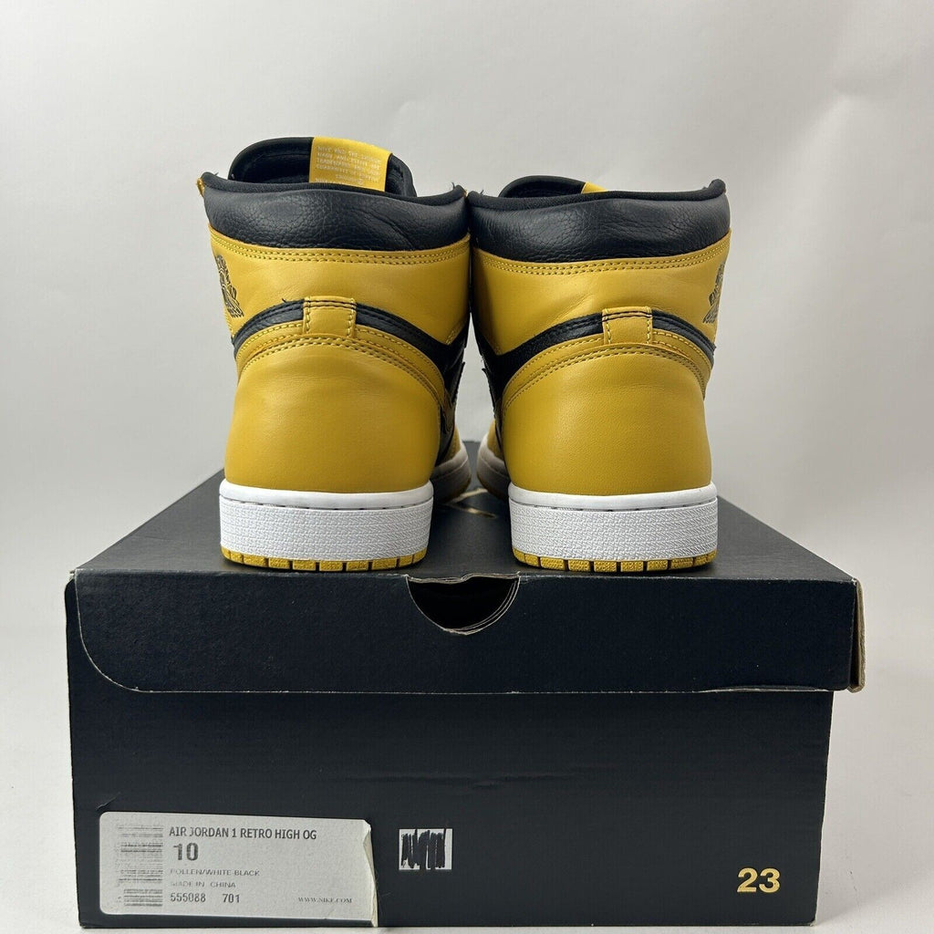 Nike Shoes Air Jordan 1 Retro High OG “Pollen” 555088-701 Men’s 10 Worn