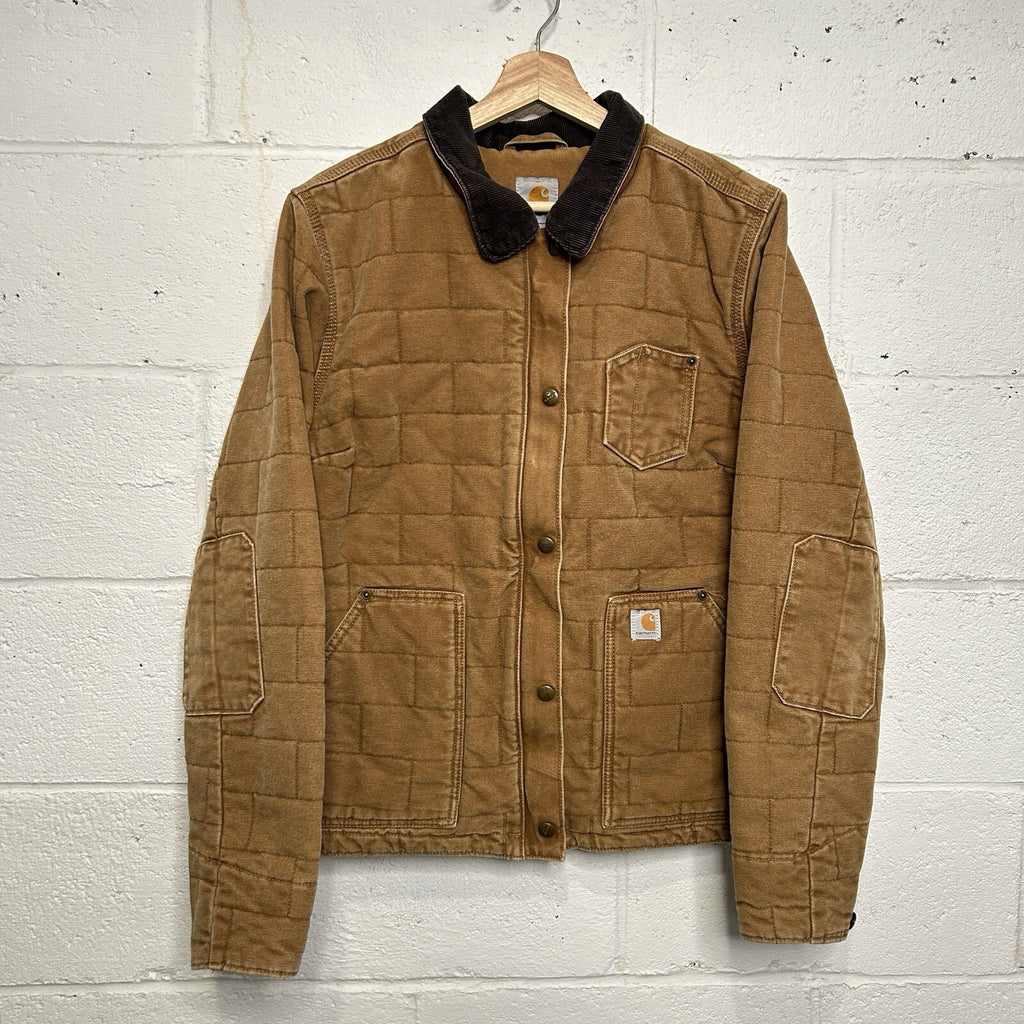 Carhartt Sandstone Sherpa-Lined Newhope “Brown” 101405-211 Women’s Medium