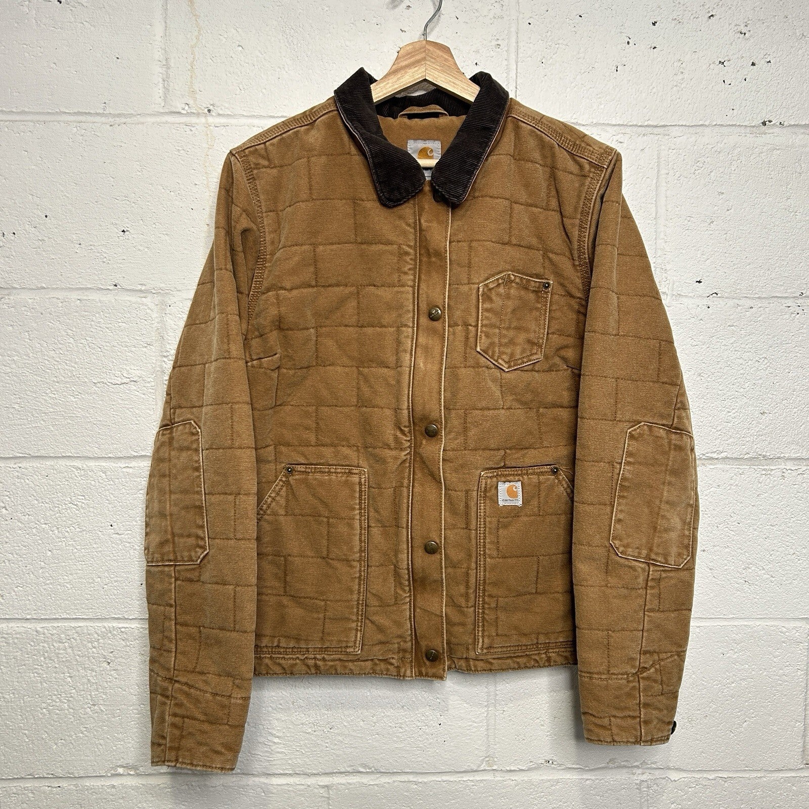 Carhartt Sandstone Sherpa-Lined Newhope “Brown” 101405-211 Women’s Medium
