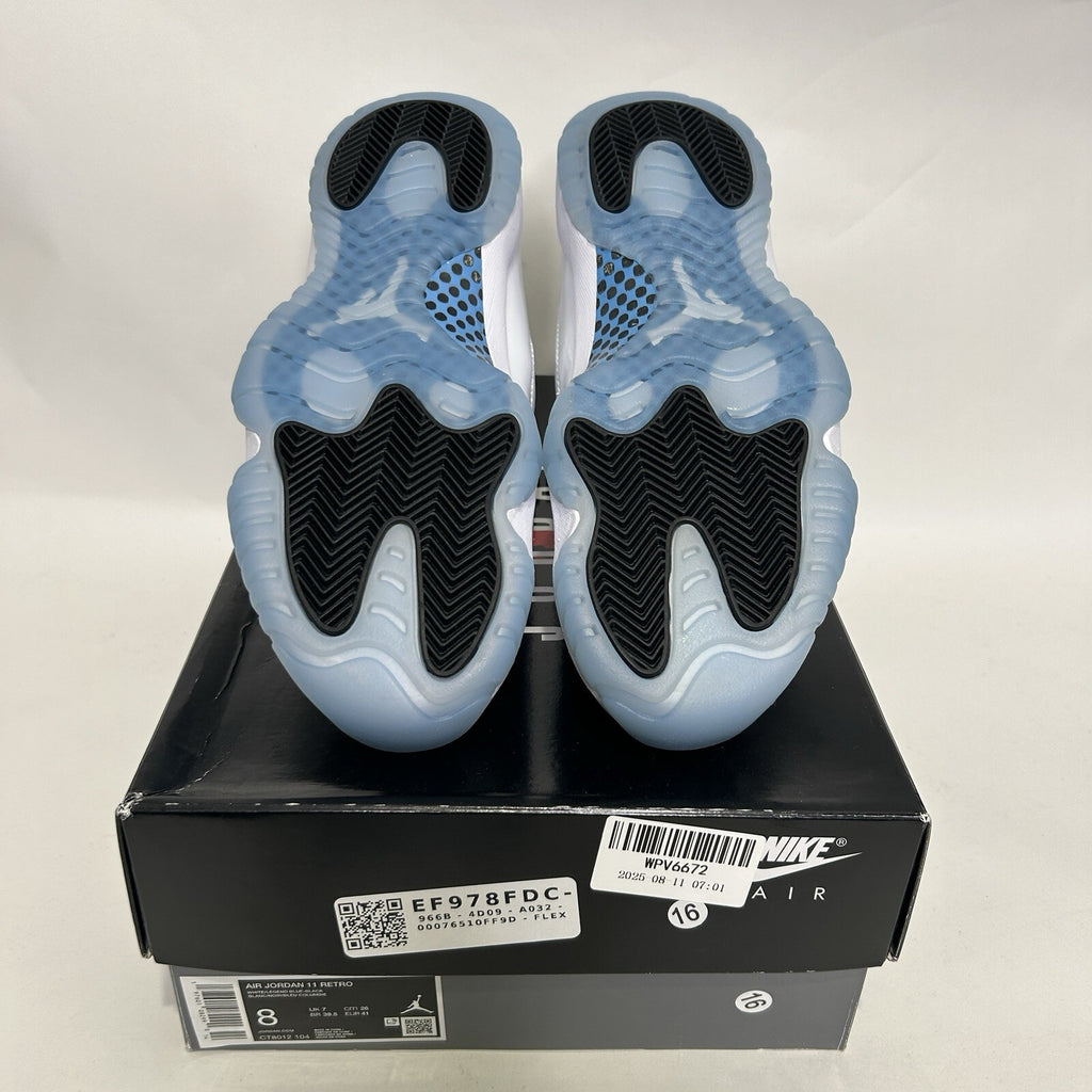 Nike Air Jordan 11 Retro OG “Legend Blue/Columbia” CT8012-104 Men’s 8 New