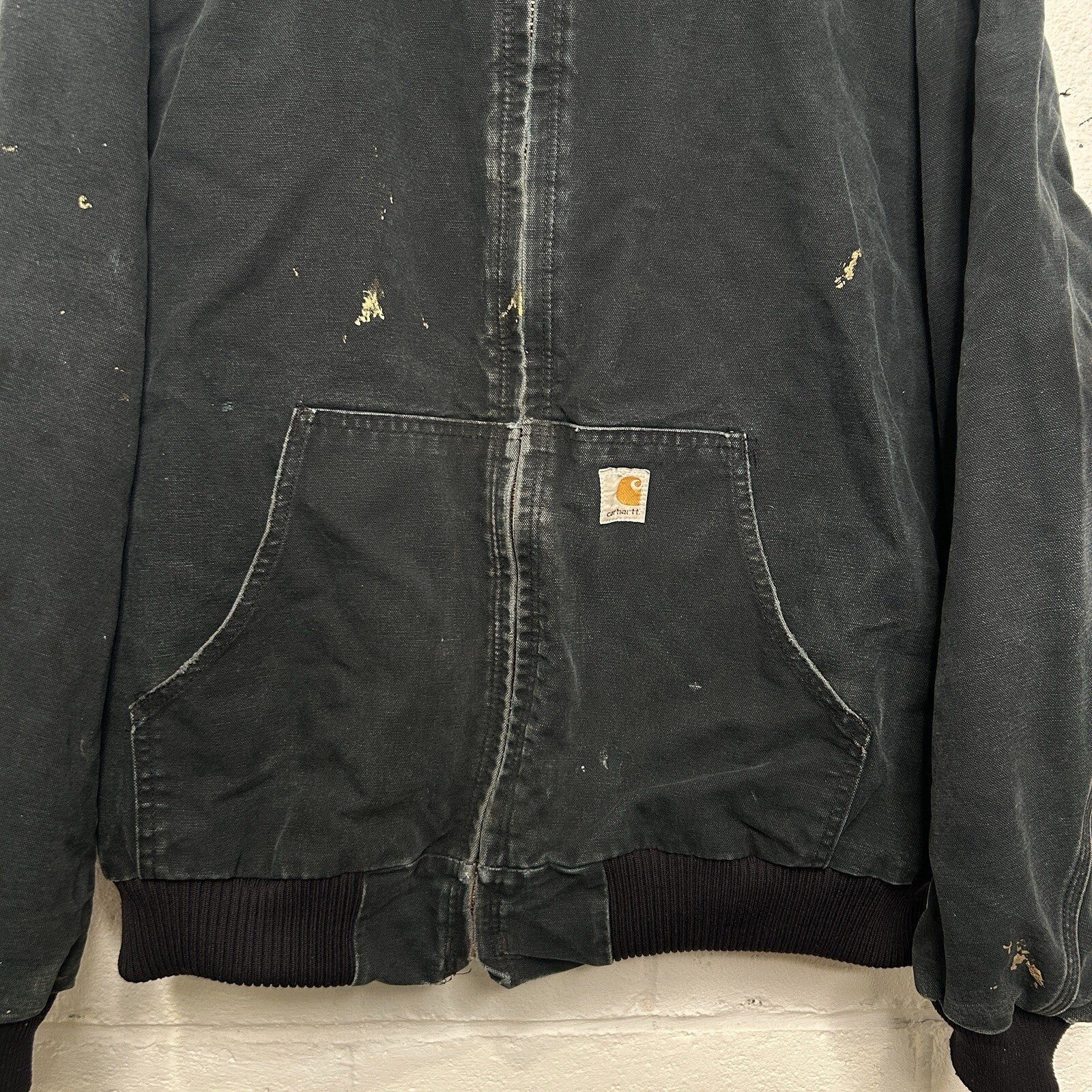 Vintage Carhartt Quilted Active Jacket “Black” J140 BLK Men’s X-Large