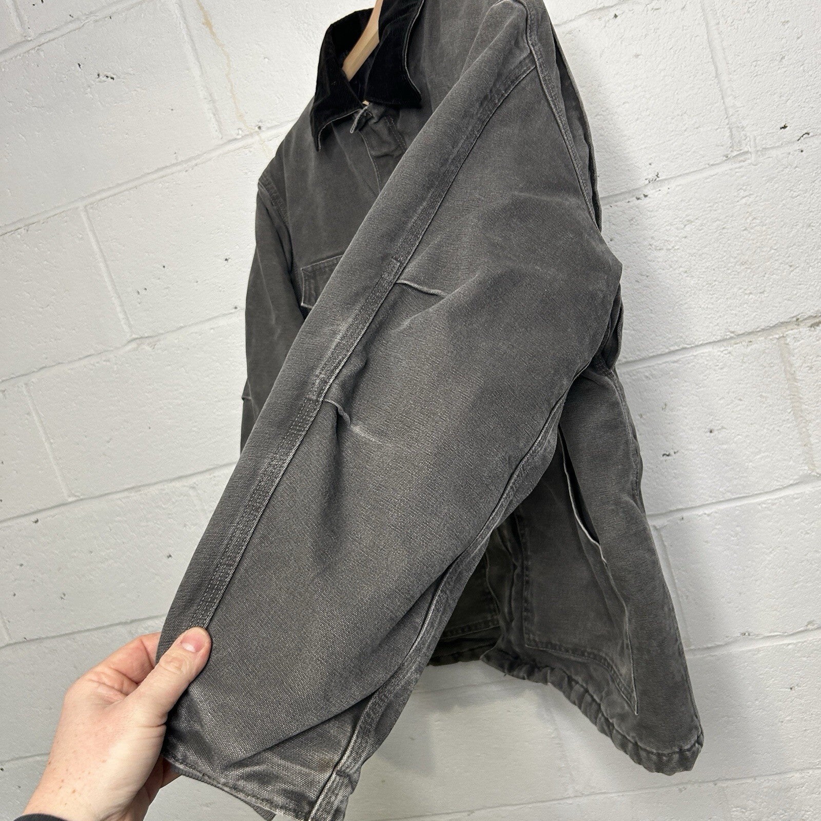 Vintage Carhartt Quilted Artic Jacket “Gravel Grey” C26 GVL Men’s Medium