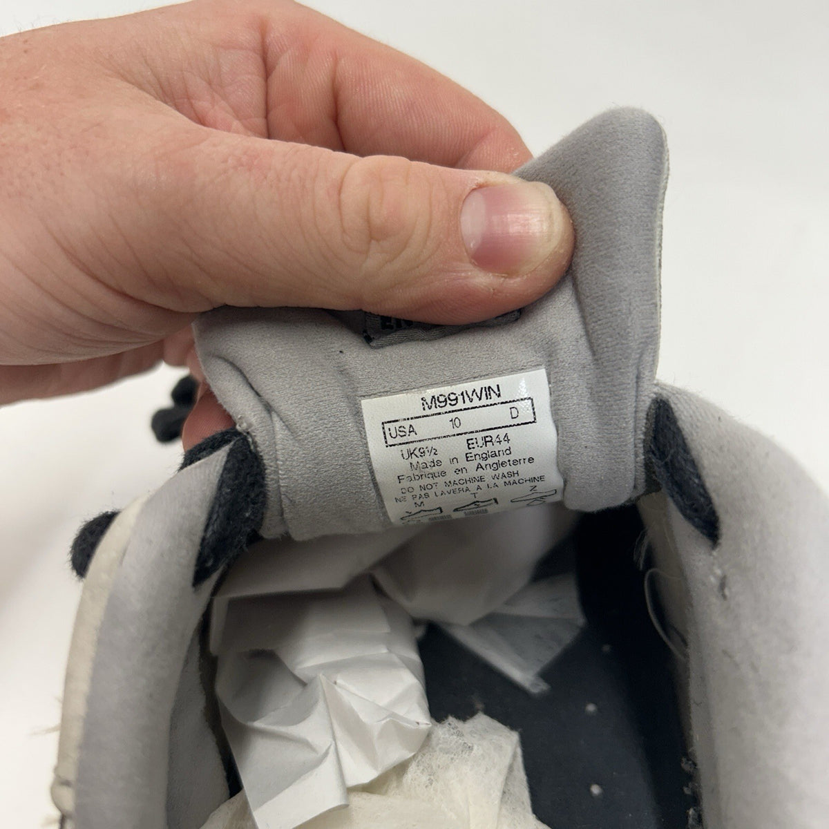 New Balance 991 Made in England Urban Winter Pack - “Pelican” M991WIN Men’s 10D