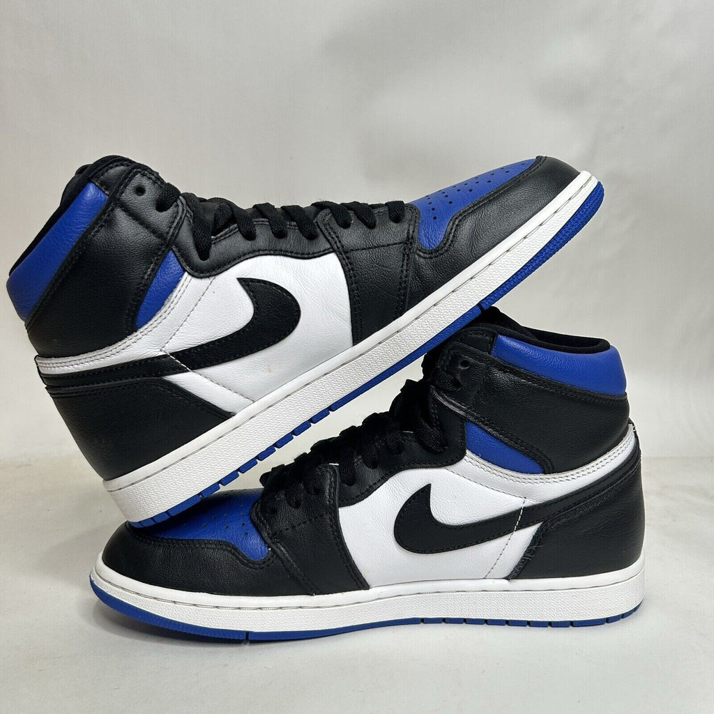 Nike Shoes Air Jordan 1 Retro High OG “Royal Toe” 555088-041 Men’s 11 Worn
