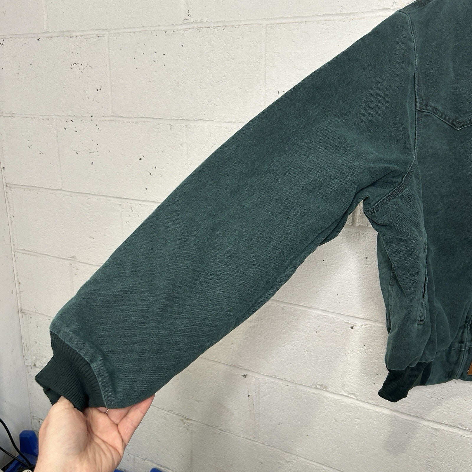 Vintage Carhartt Santa Fe Jacket “Hunter Green” J14 HTG Men’s Large NEW