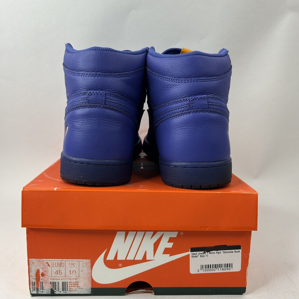 Nike Shoes Air Jordan 1 Retro High OG Gatorade “Rush Violet” 2024