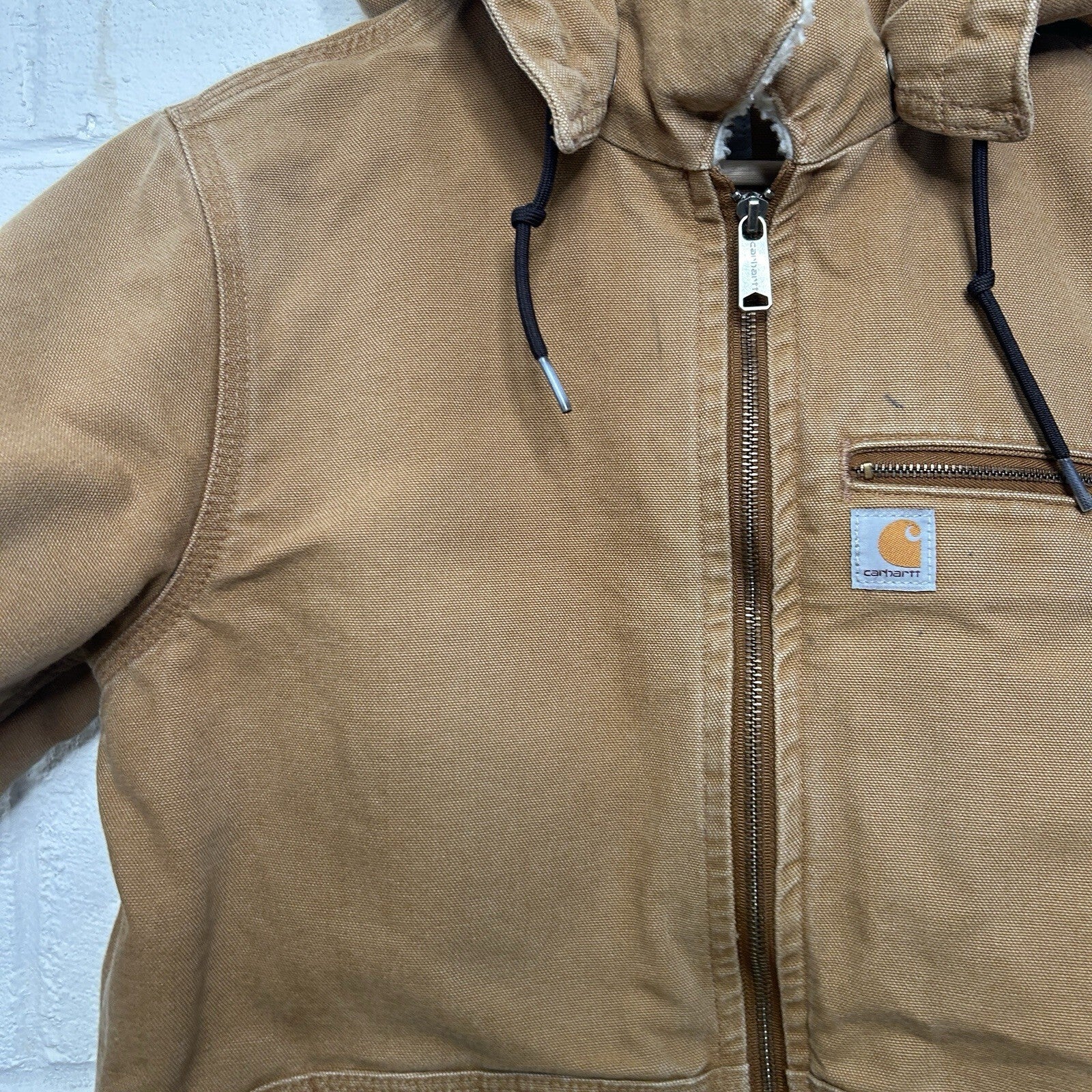Carhartt Sherpa-Lined Wildwood Jacket “Brown” 100815-211 Women’s XL