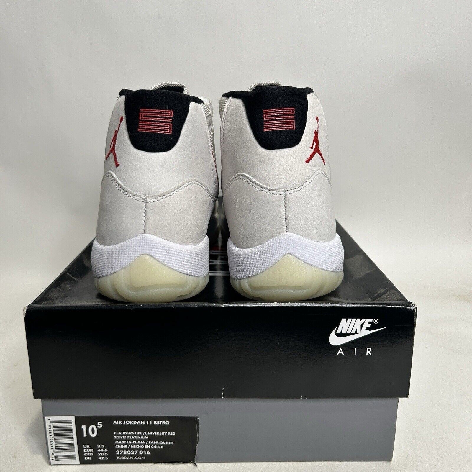 Nike Shoes Air Jordan 11 Retro “Platinum Tint” 2024