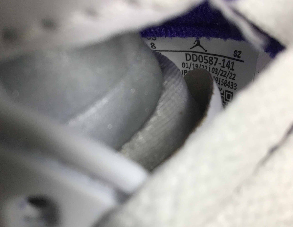 Nike Air Jordan 5 Retro OG “Dark Concord” DD0587-141 Men’s 8 New