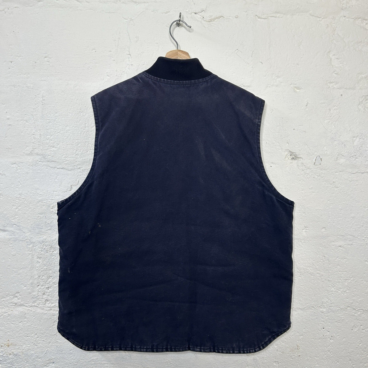 Vintage Carhartt Quilt-Lined Artic Vest “Midnight Blue” V02 MDT Men’s X-Large