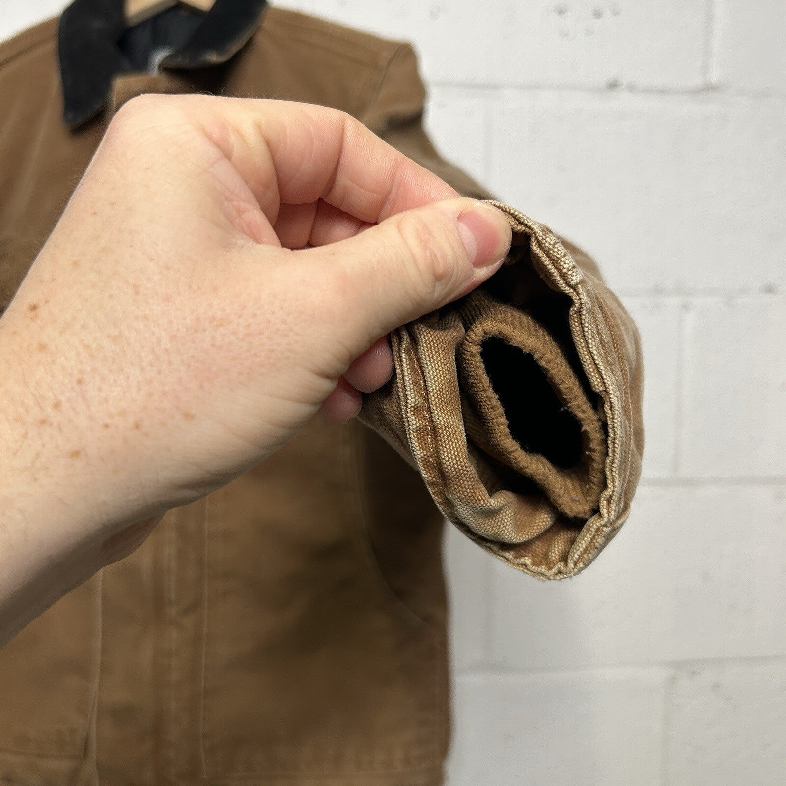 Vintage Carhartt Quilted Artic Jacket “Brown” YYC26 BRN Youth L/Women’s XS