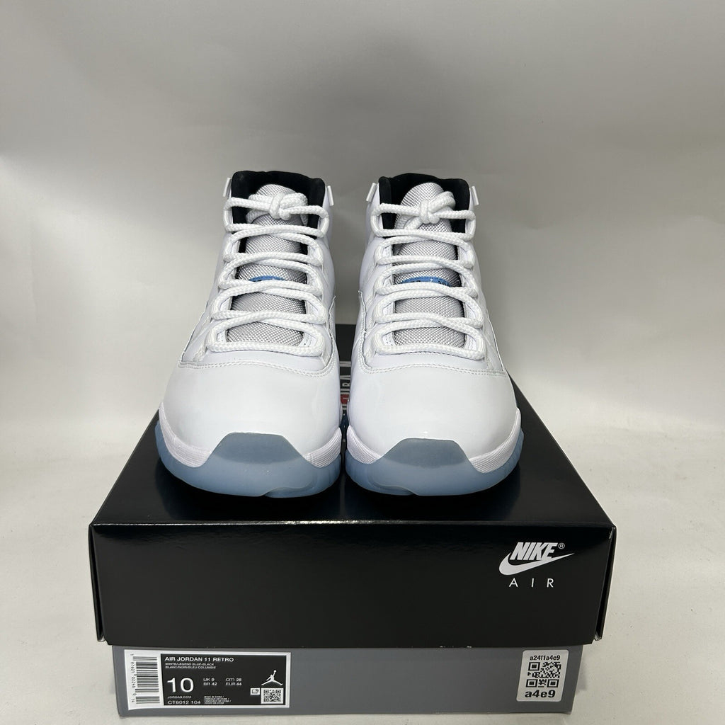 Nike Air Jordan 11 Retro OG “Legend Blue/Columbia” CT8012-104 Men’s 10 New