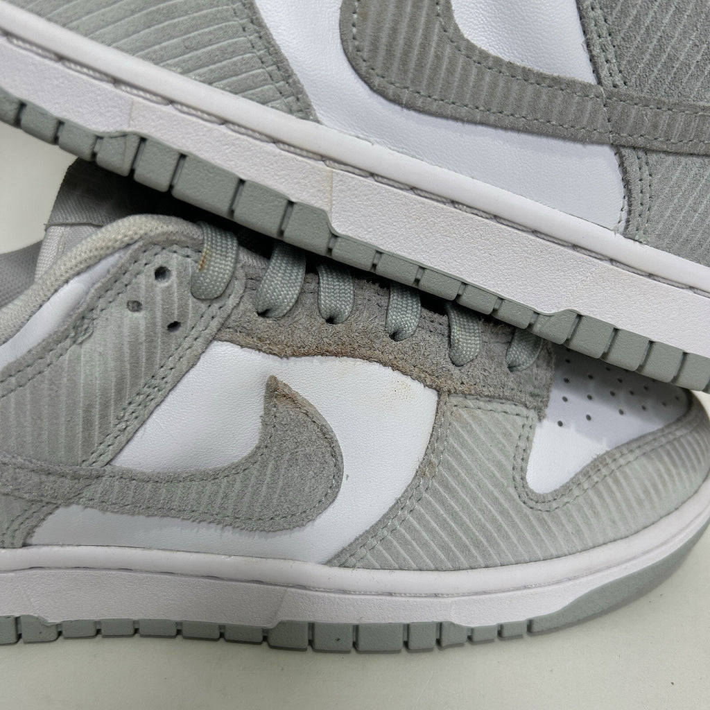 Nike Dunk Low WMNS “Light Silver Corduroy”