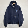 Carhartt X LA Dodgers Thermal Hooded Active Jacket “Navy” J131 DNY Men’s XL