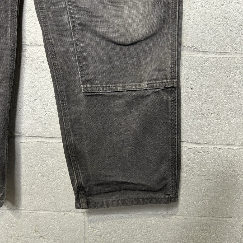 Vintage Carhartt Dungaree DoubleKnee Pants “Gravel Grey”
