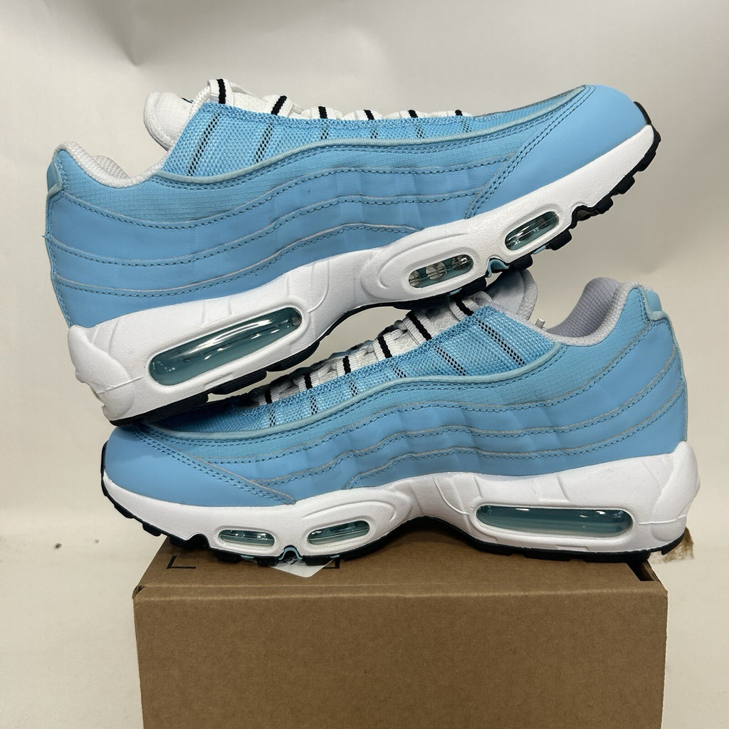 Nike Air Max 95 “Blue Chill University UNC White” DZ4395-400 Men's 8.5 New