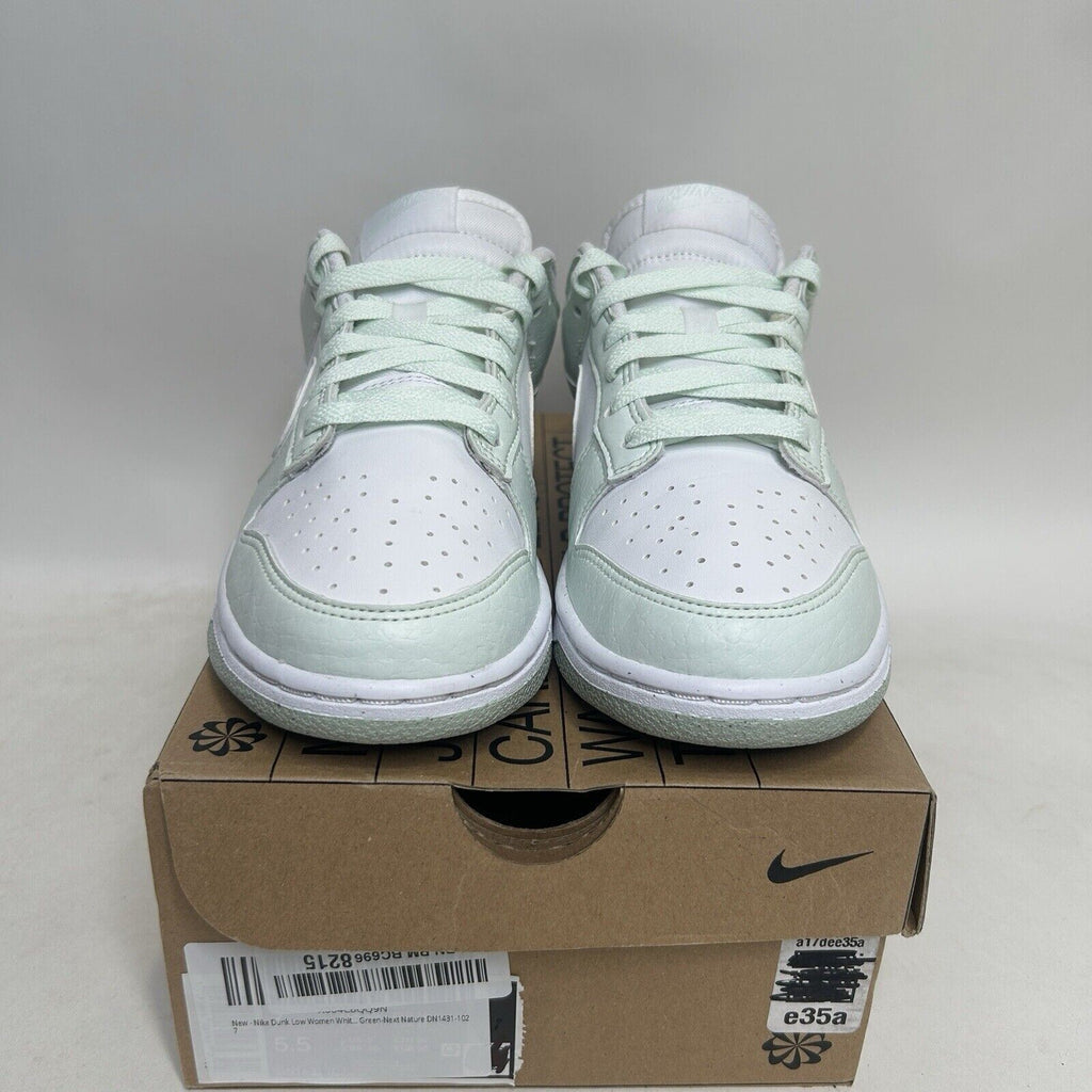 Nike Shoes Dunk Low Next Nature WMNS “White Barely Green” 2024
