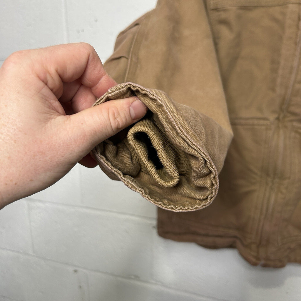 Vintage Carhartt Sherpa-Lined Ridge Jacket “Camel” YYC61 CML