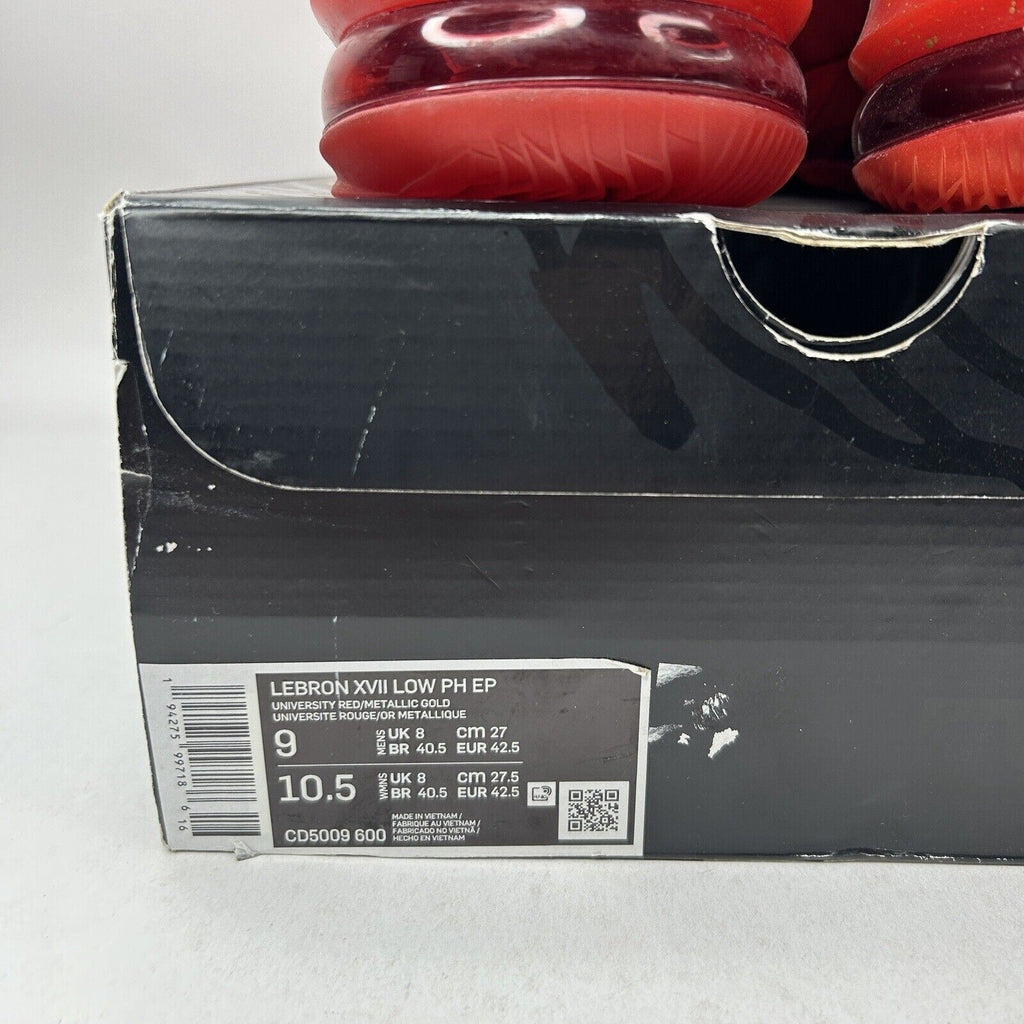 Nike Shoes LeBron 17 Low “Titan Agimat” 2023