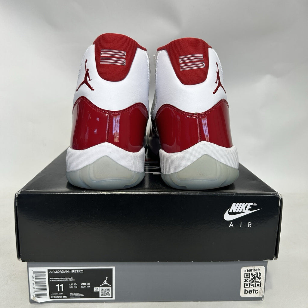 Nike Air Jordan 11 High Retro “Cherry/Varsity Red White” CT8012-116 Men’s 11 New