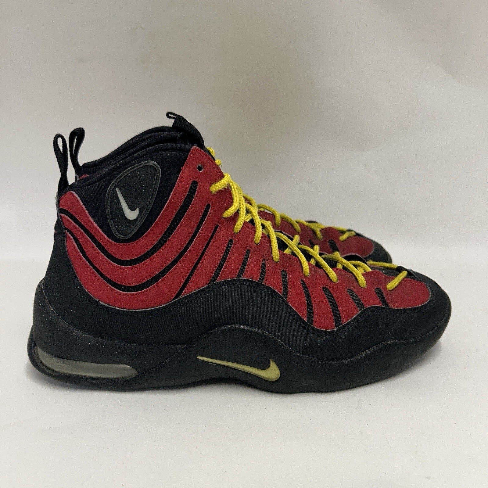 Nike Air Bakin Retro OG (2014) Red/Yellow 316383-001 Tim Hardaway Men’s 11.5