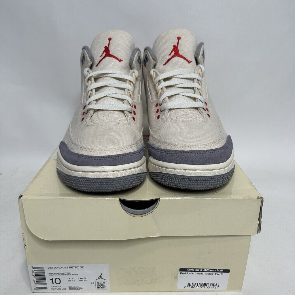 Nike Shoes Air Jordan 3 Retro SE “Muslin” 2024