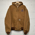 Vintage Carhartt Thermal-Lined Active Jacket “Tan” J131 BRN