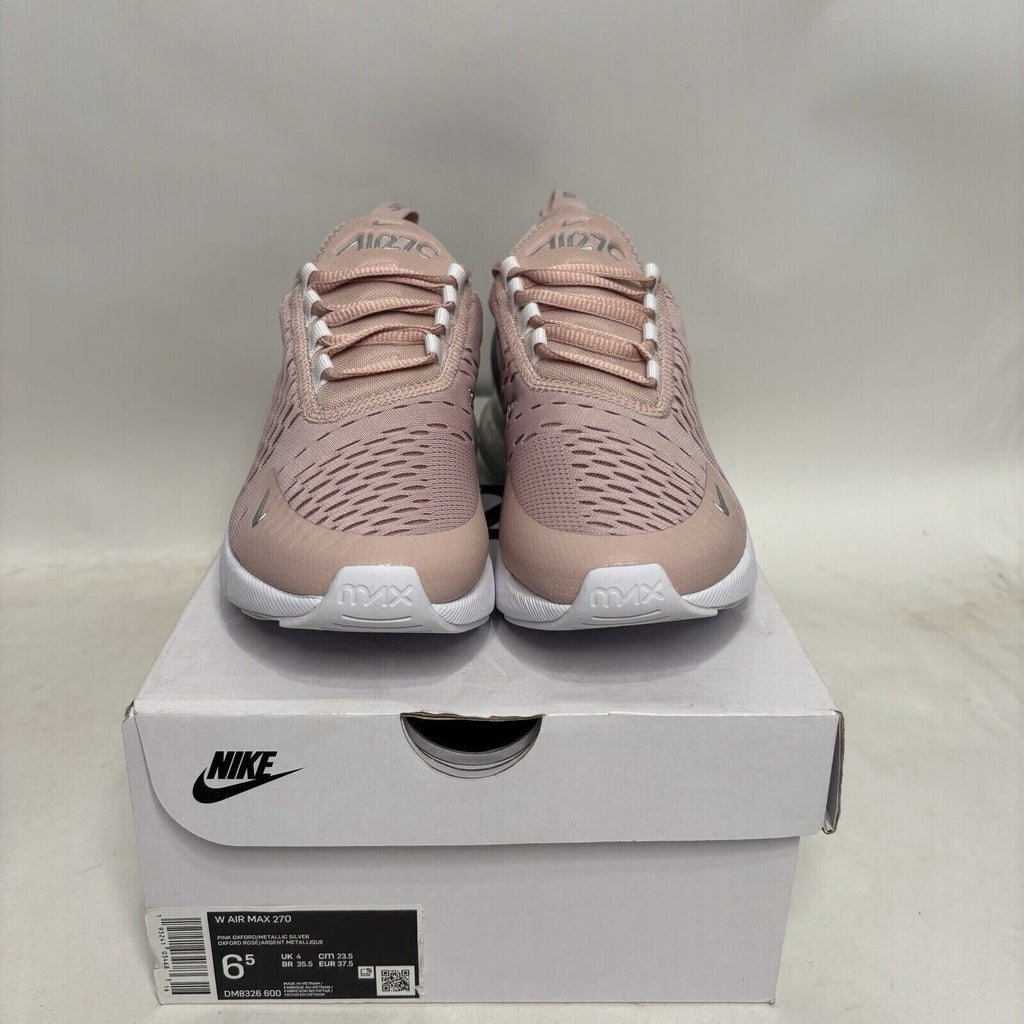 Nike Shoes Air Max 270 WMNS “Pink Oxford Metallic Silver” 2024