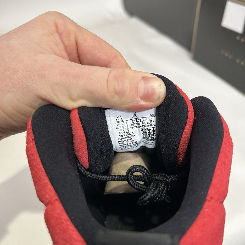Nike Air Jordan 12 Retro “Reverse Flu Game”
