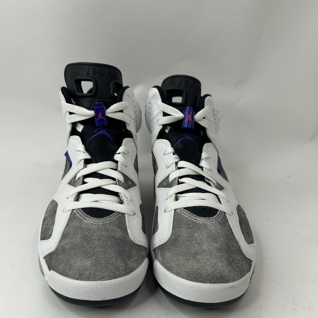 Nike Air Jordan 6 Retro OG “Flight Nostalgia” CI3125-100 Men’s 8 Worn