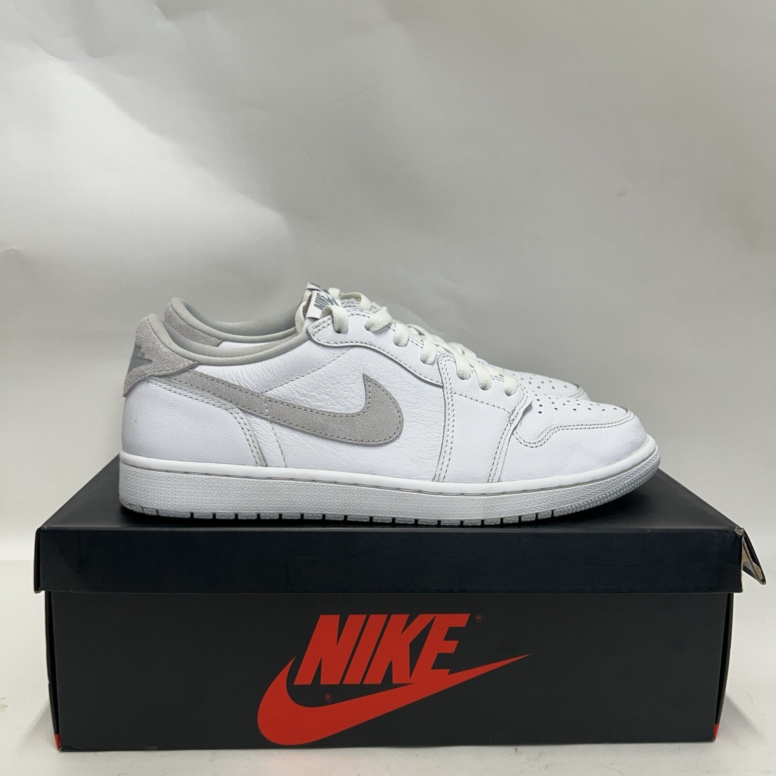 Nike Air Jordan 1 Low OG “Neutral Gray” 2021 CZ0790-100 Men’s 11 Worn