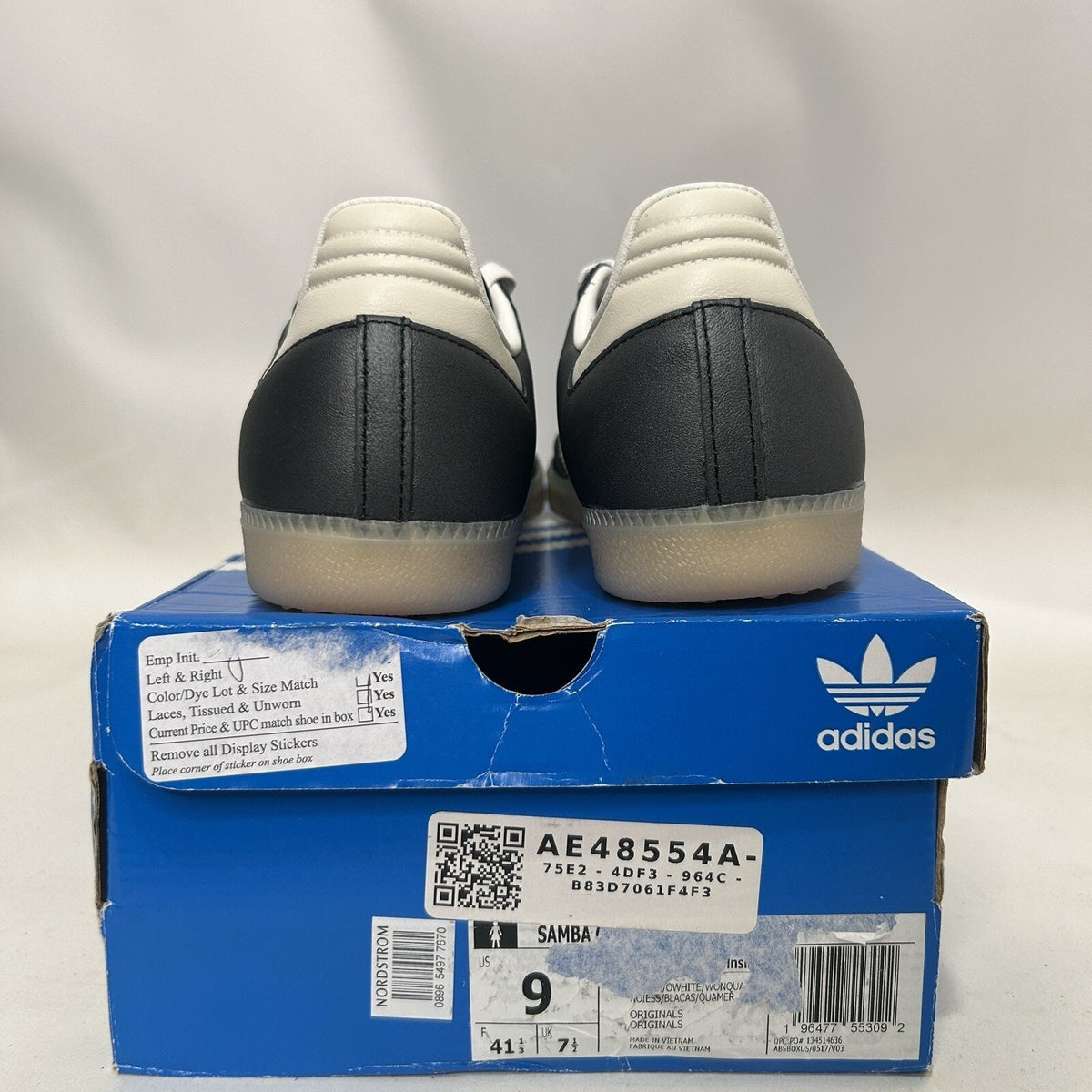 adidas Originals Samba OG "Black Wonder Quartz"