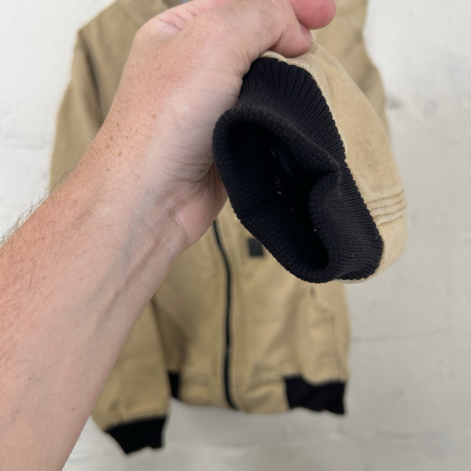 Y2K Carhartt Mesh-Lined Active Jacket “Worn Brown” J360 WNB Men’s Small