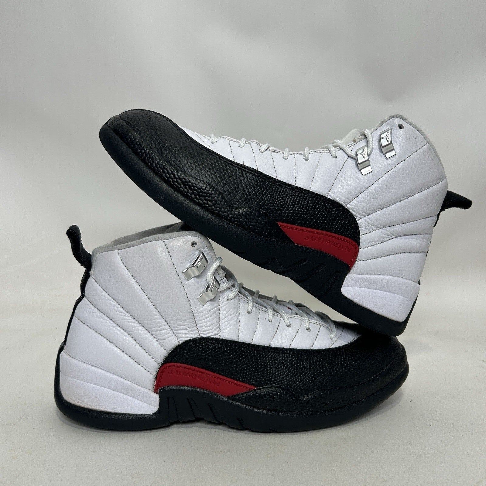 Nike Air Jordan 12 Retro OG “Taxi Flip” CT8013-162 Men’s 8 Worn