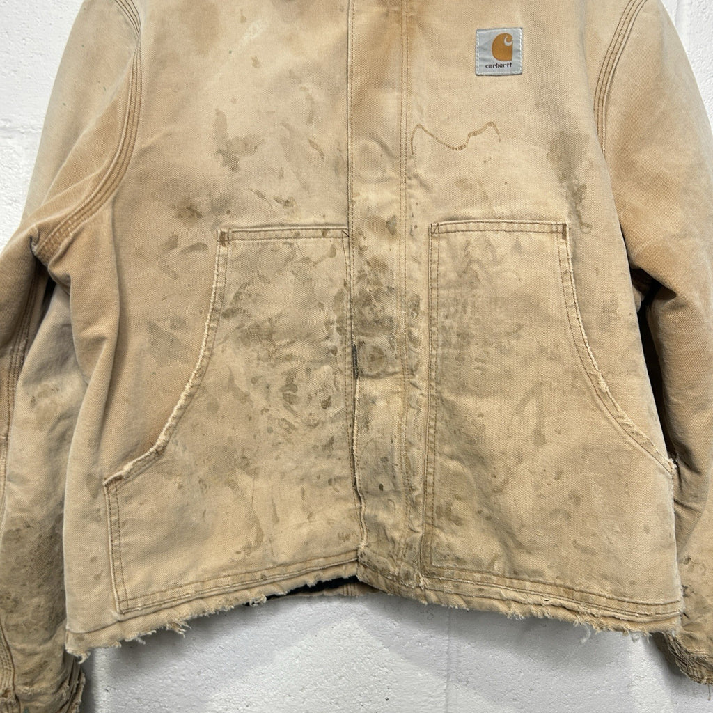 Vintage Carhartt Quilted Traditional Artic Jacket “Brown” J02 BRN Men’s Large