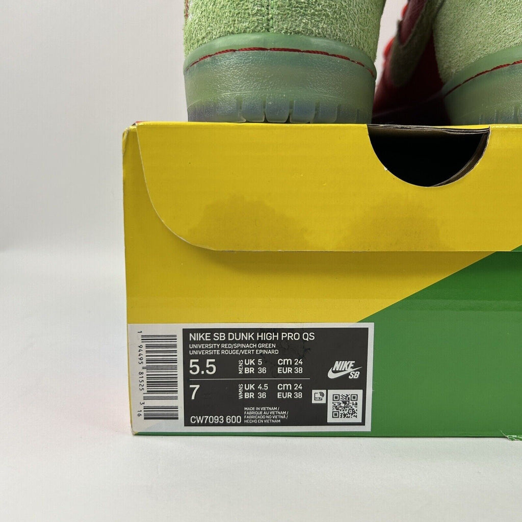Nike Shoes Dunk High SB “Strawberry Cough” 2024