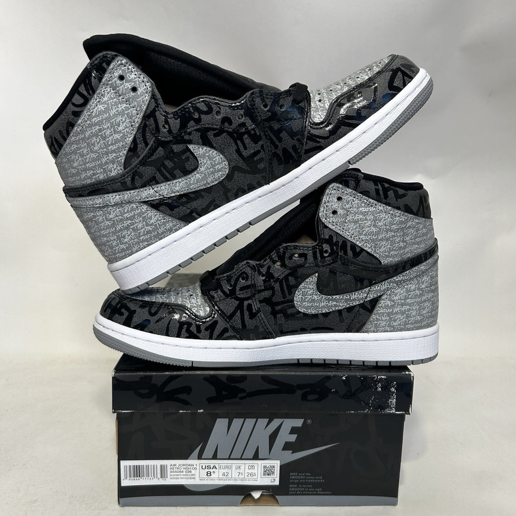 Nike Air Jordan 1 OG High “Rebellionaire/Grey Black” 555088-036 Men’s 8.5 New
