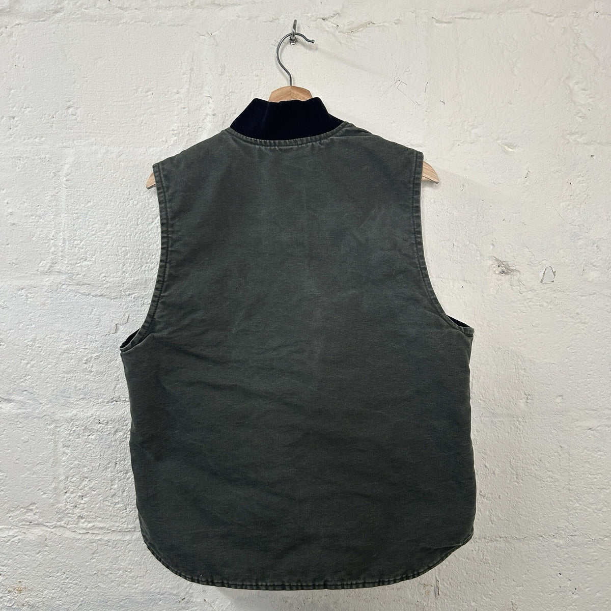Vintage Carhartt Quilted Artic Vest “Dark Green” V32 DGR Men’s Medium