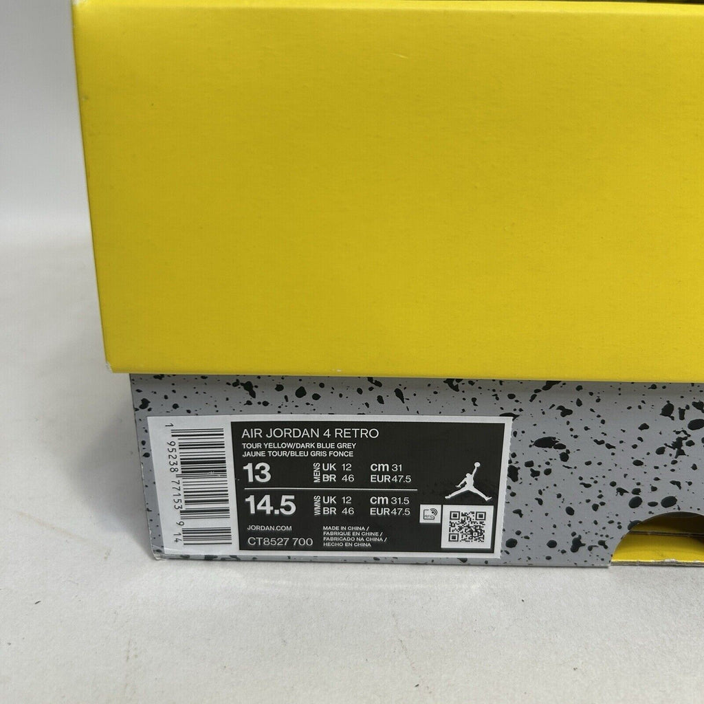 Nike Shoes Air Jordan 4 Retro LS “Lighting” 2024