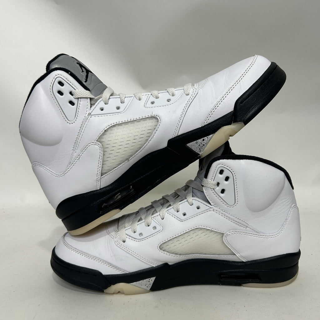 Nike Air Jordan 5 Retro OG “Reverse Metallic/White Black” DD0587-110 Men’s 11.5
