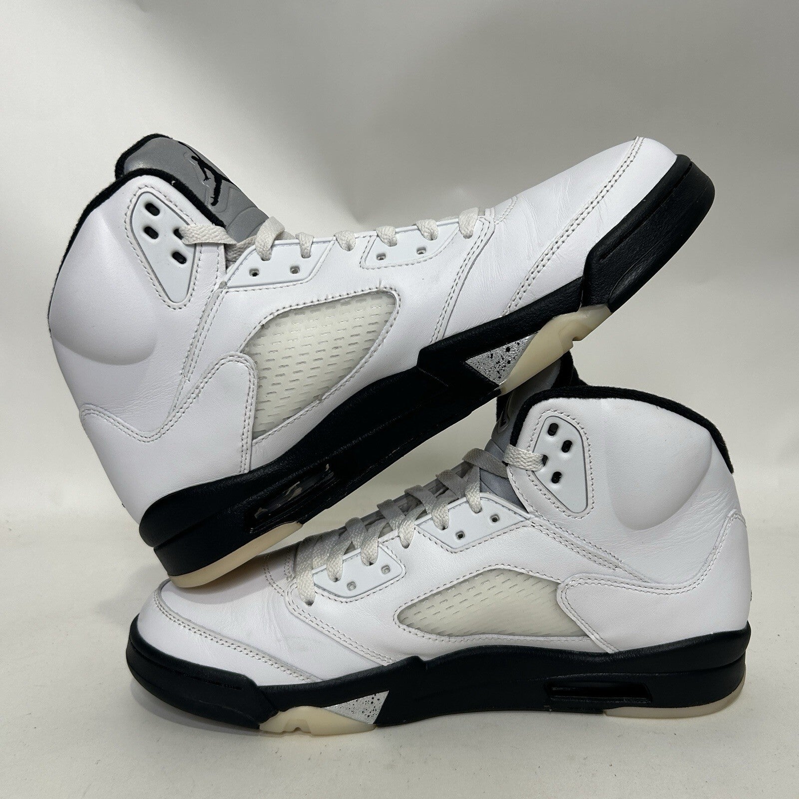 Nike Air Jordan 5 Retro OG “Reverse Metallic/White Black” DD0587-110 Men’s 11.5