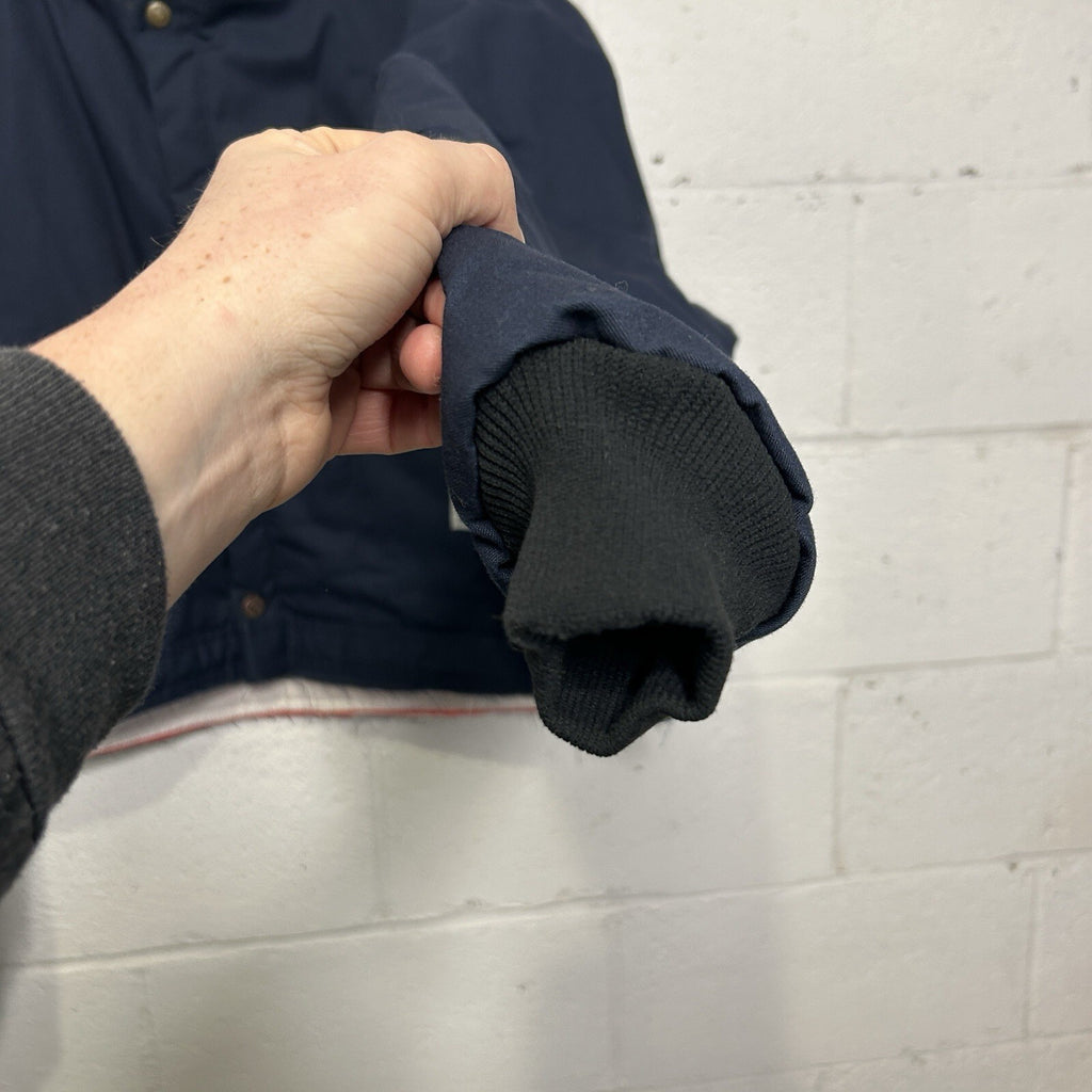 Vintage Carhartt Coverall Cropped Jacket “Navy” Detroit Style