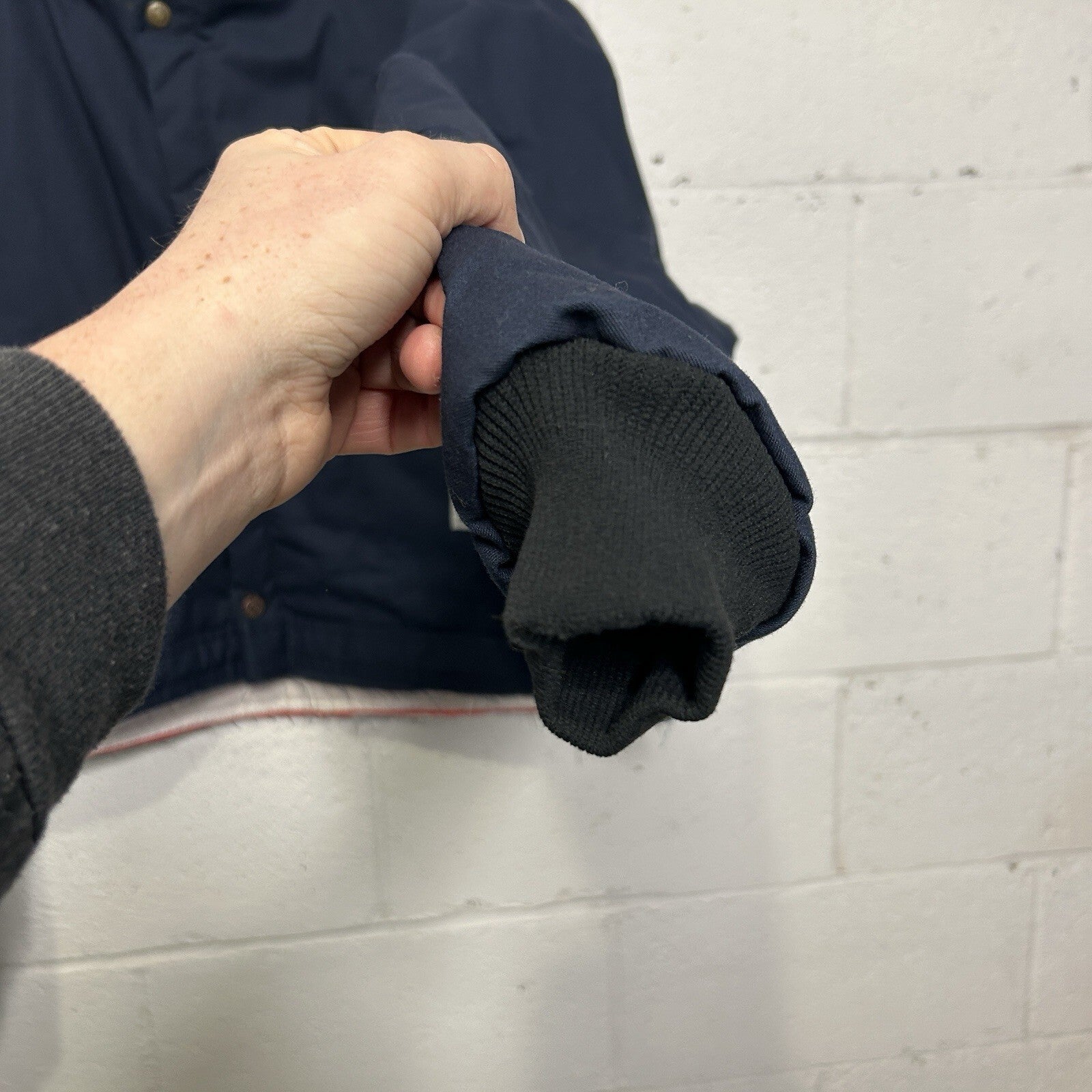 Vintage Carhartt Coverall Cropped Jacket “Navy” Detroit Style